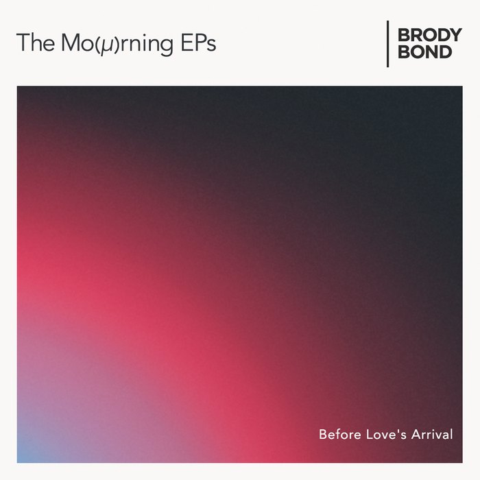 Before Love's Arrival single cover