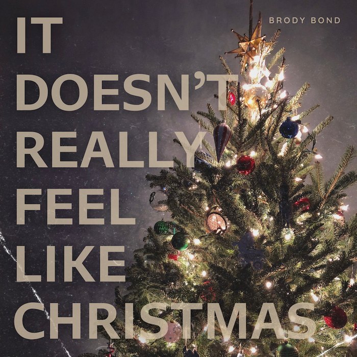 It Doesn't Really Feel Like Christmas single cover