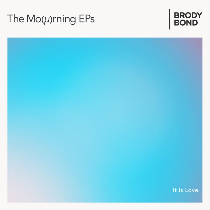 It Is Love single cover