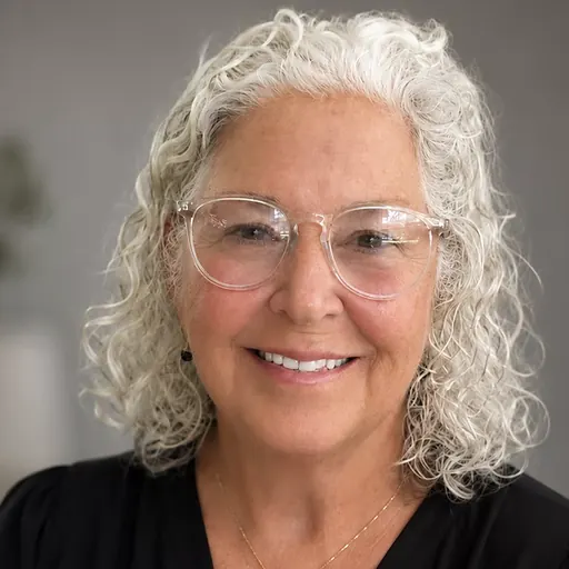 Portrait of Bev Gorman, guest host of the December 10 session