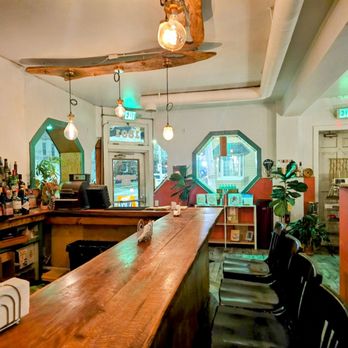 Inside Meander Art Bar